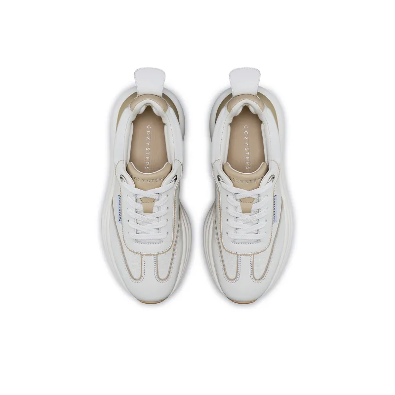 COZY STEPS Low-Top Casual Shoes 4cm Unisex-12