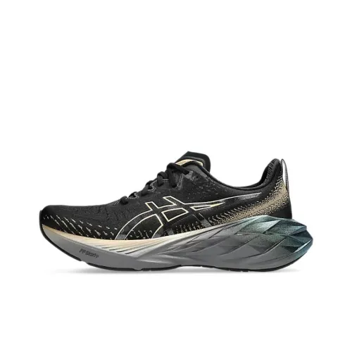 Asics Novablast 4 Platinum 'Black Champagne'