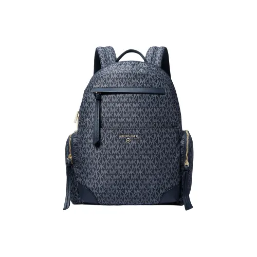 MICHAEL KORS Polyester backpack shoulder Large Size Women's Marine Blue