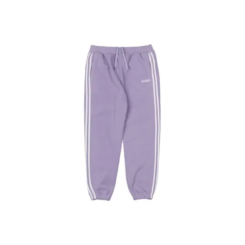 Nerdy Casual Pants Unisex Purple