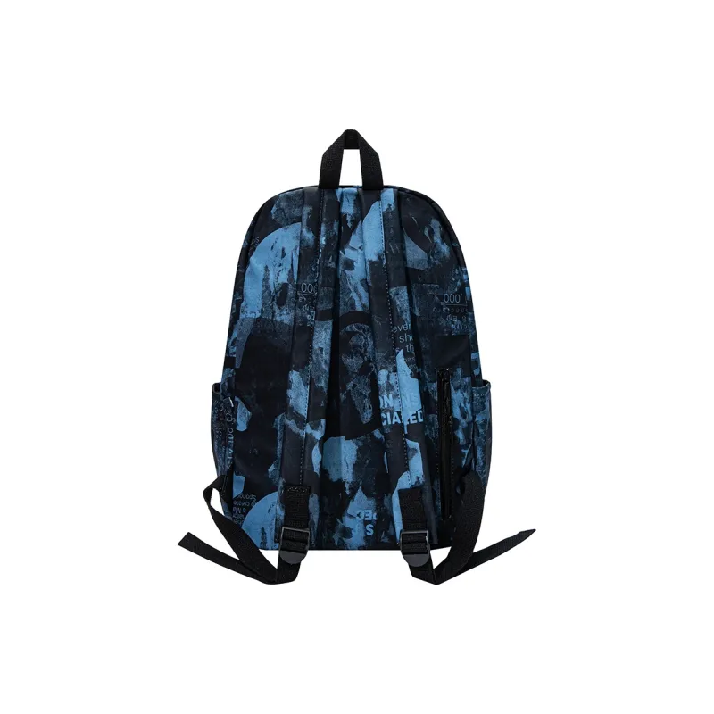 GF Nylon Backpack Large Size Unisex Light Blue-16