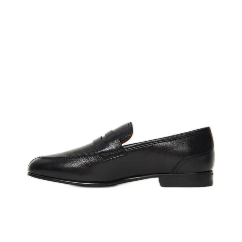 BALLY Loafers Men Black-0
