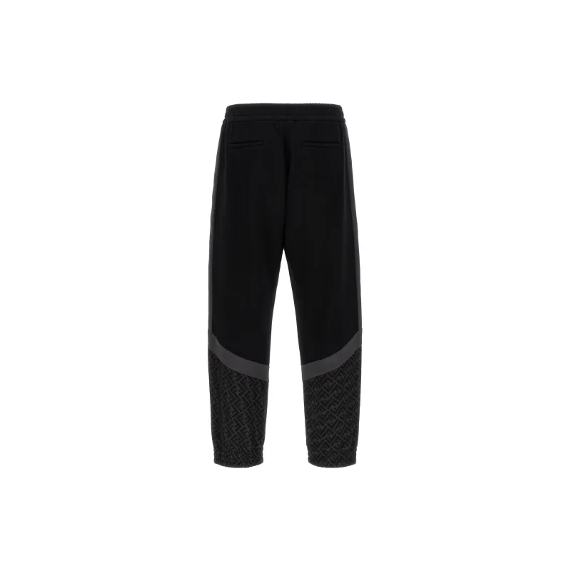 FENDI FF motif Track Pants-1