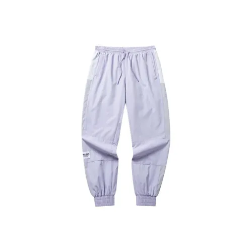 ANTA Knitted Sweatpants Women's AP7614 Mu Yao Purple