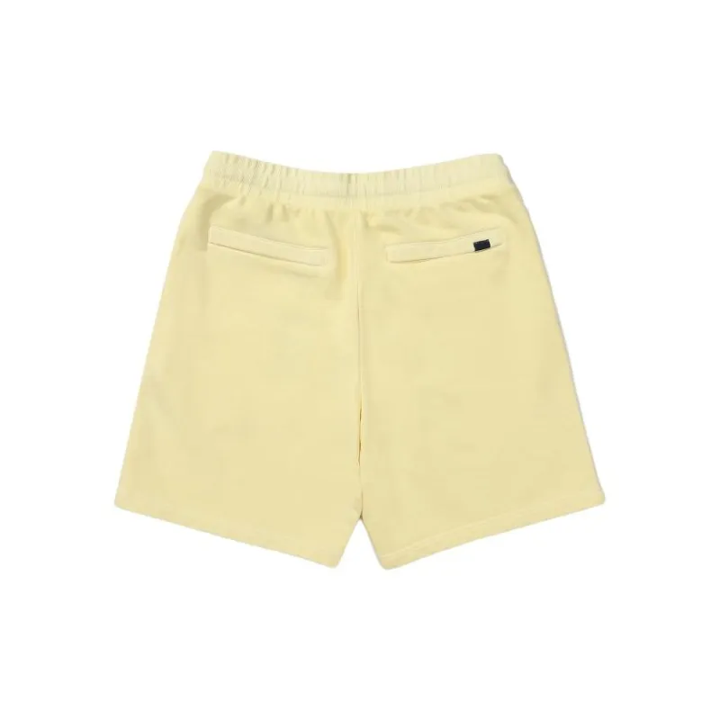 FILA Casual Shorts Women's Light Yellow-1