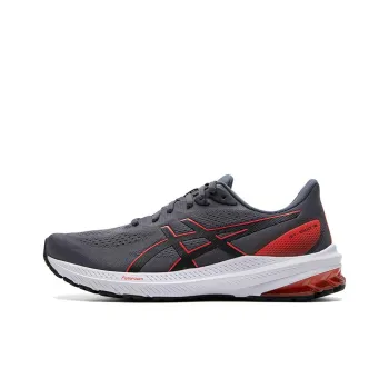 Asics GT 1000 12 Carrier Grey True Red