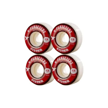 X-PERSEVERE Skateboard Wheels Double Kick Skateboard