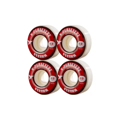 X-PERSEVERE Skateboard Wheels Double Kick Skateboard