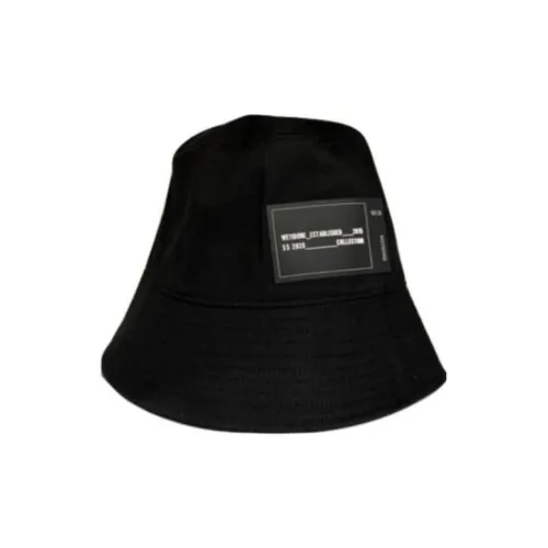 WE11DONE Bucket Hat Women's