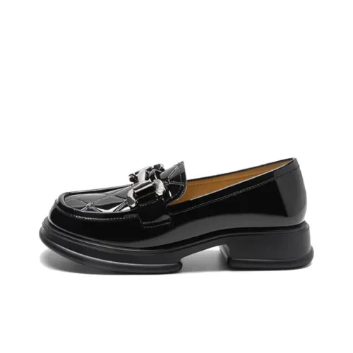 Satchi Loafers Women's Black