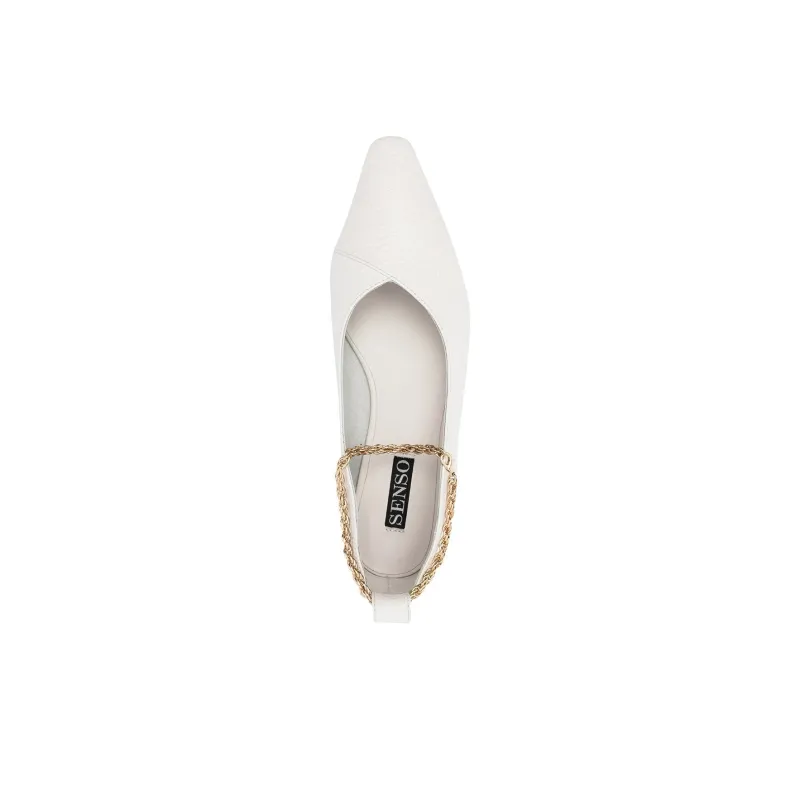 Senso Aubree Ii Leather Ballerina Shoes Women's-3