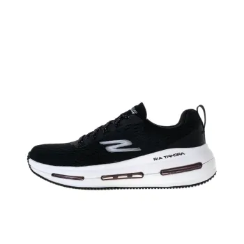 Skechers Go Run Max Cushioning Arch Fit Air Cushioning Low-Top Running Shoes Women's Black