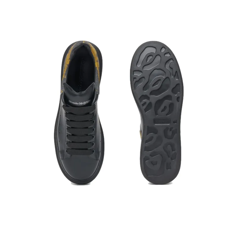Alexander McQueen Logo Printed Lace-Up Sneakers-4