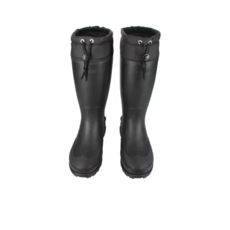 MoonStar Mountain Field MF 11R Waterproof And Wear-resistant Rain Boots Unisex Black-2