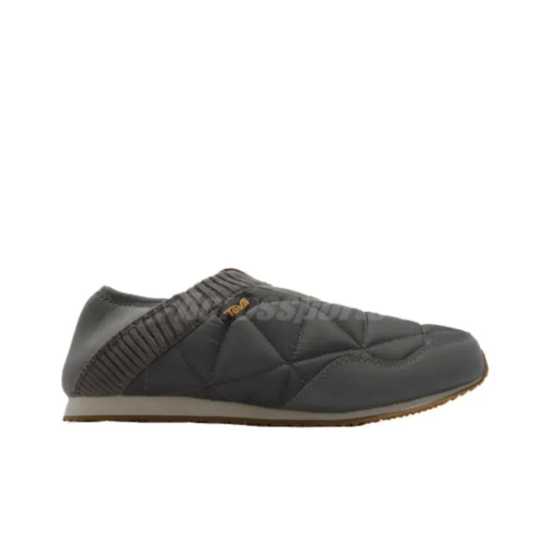 Teva M EMBER MOC Wear-resistant And Lightweight Low-Top Casual Shoes Unisex Gray-1