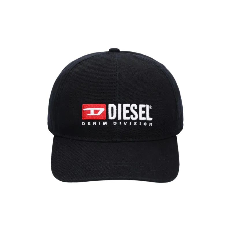DIESEL Corry Div Wash Logo Embroidered Baseball Cap-1