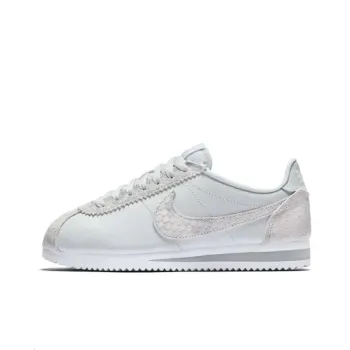 Nike Classic Cortez Pure Platinum Snake Women's