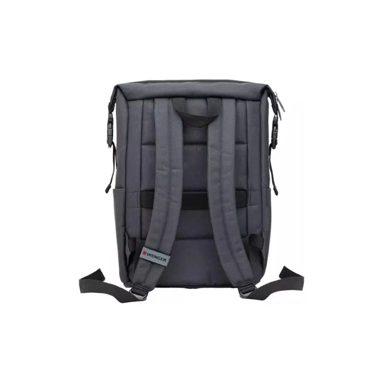 Wenger Polyester Backpack Large Size Men's Gray-4