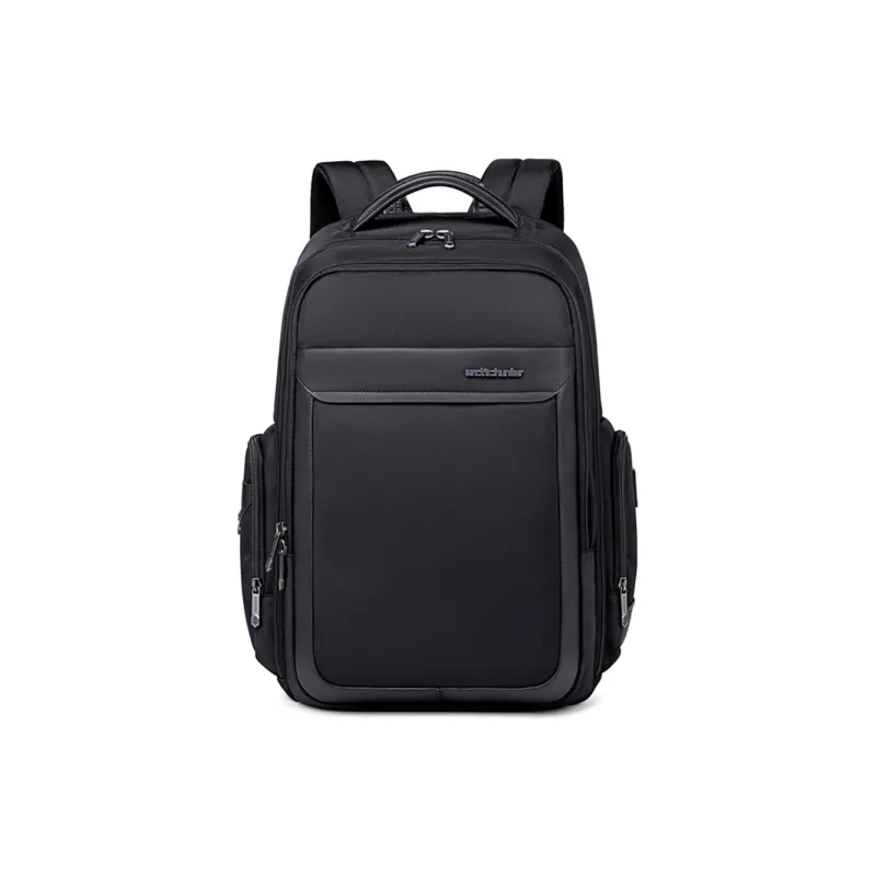 ARCTIC HUNTER Polyester Backpack Large Size Men's Black/Gray/Blue-1