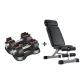 11 Kg X 2 Pieces+Multifunctional Dumbbell Bench ❤️ Includes Base and Adjustment Tool