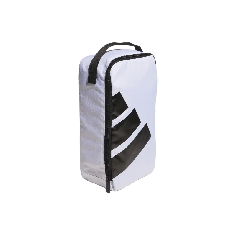 Adidas Recycled Polyester Shoe Bag Storage Bag Regular Unisex White-1