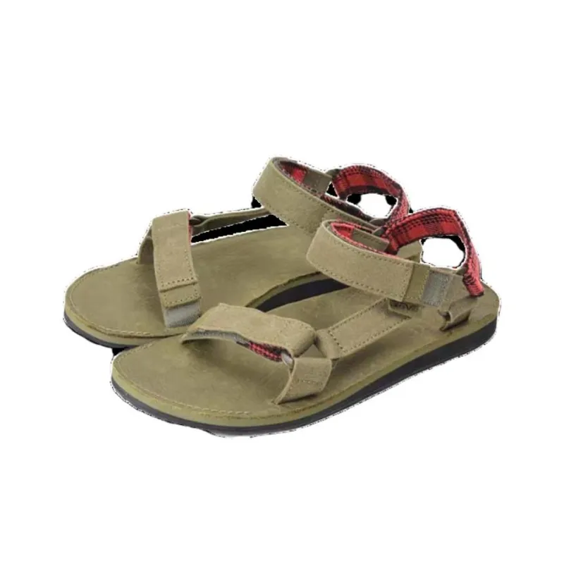 Teva Original Universal Beach Sandals Men's Brown-2