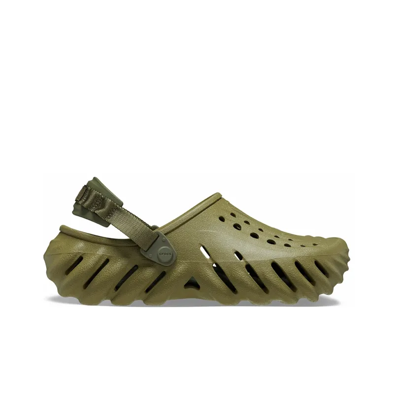 Crocs Echo Clogs 'Olive Green'-1