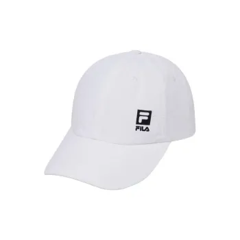 FILA Nylon, Polyester Baseball Caps Unisex White