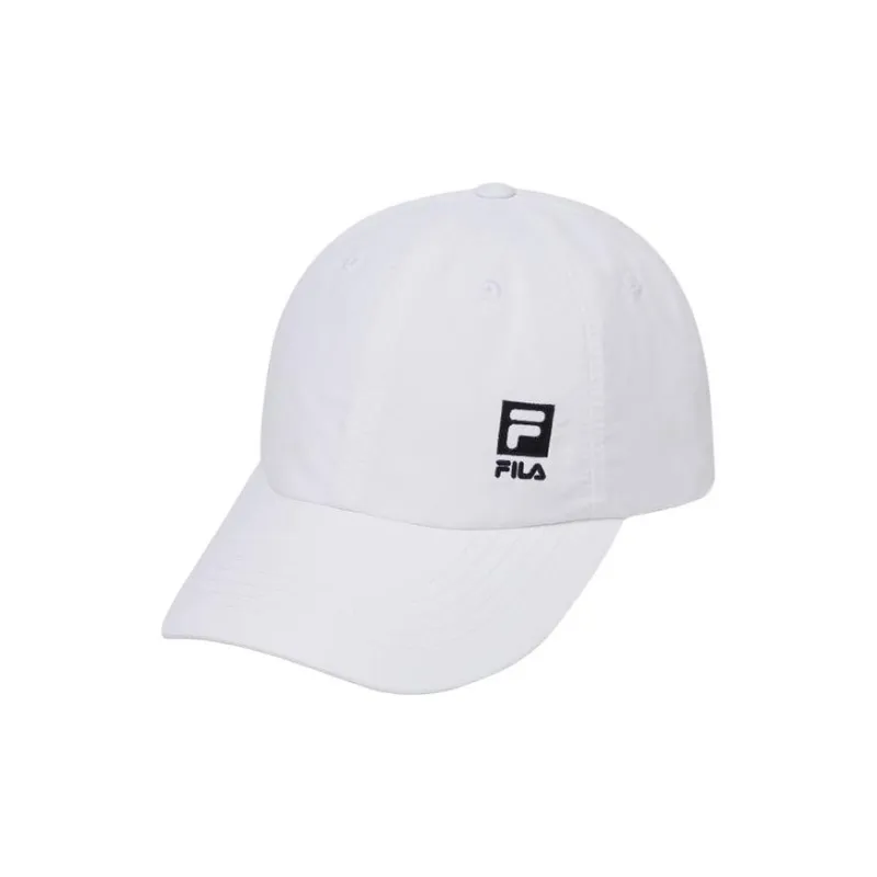 FILA Nylon, Polyester Baseball Caps Unisex White-0