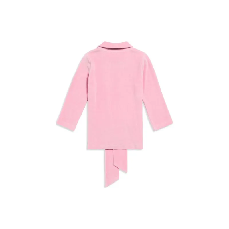 Balenciaga Sweatshirt Regular Fit Women's Pink-1