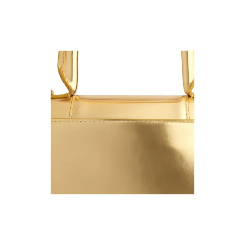 Balenciaga Hourglass Mirror Effect Xs Handbag-5