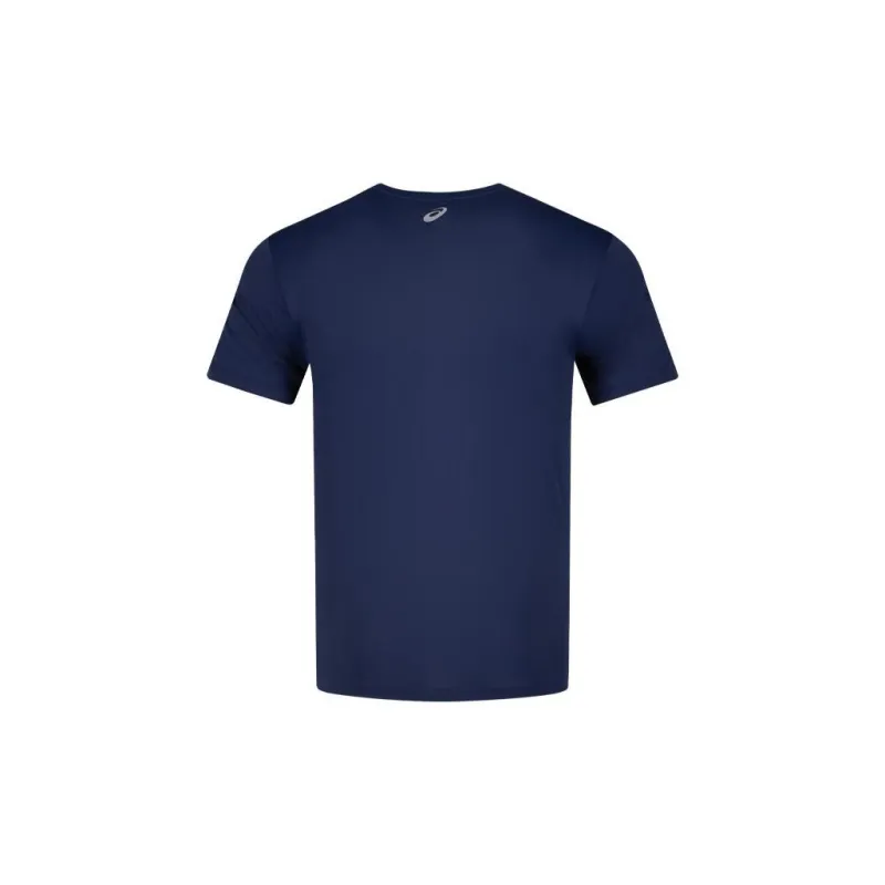 Asics T Shirts Men Dark Blue-1
