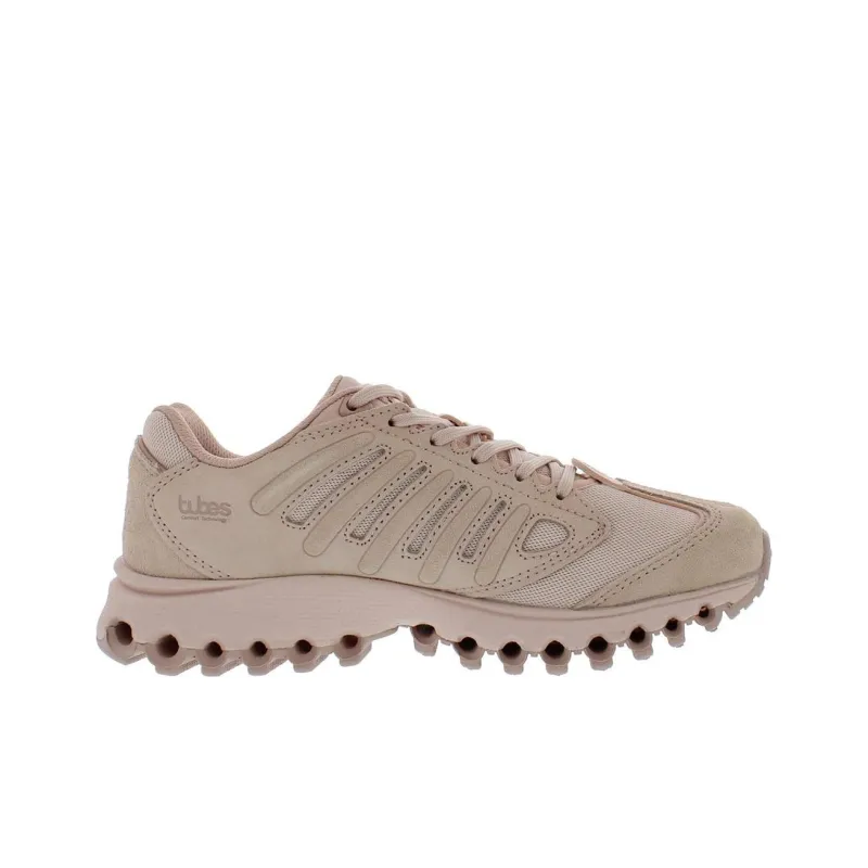 KSWISS Tubes Pharo Cushioning, Wear Resistant Low Top Casual Shoes Women's Umber-1