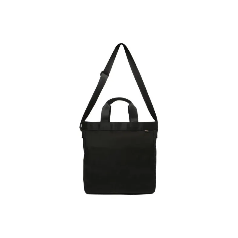 FILA Polyester Tote Bag Shopping Bag Shoulder Bag Crossbody Bag Handbag Unisex Black-1