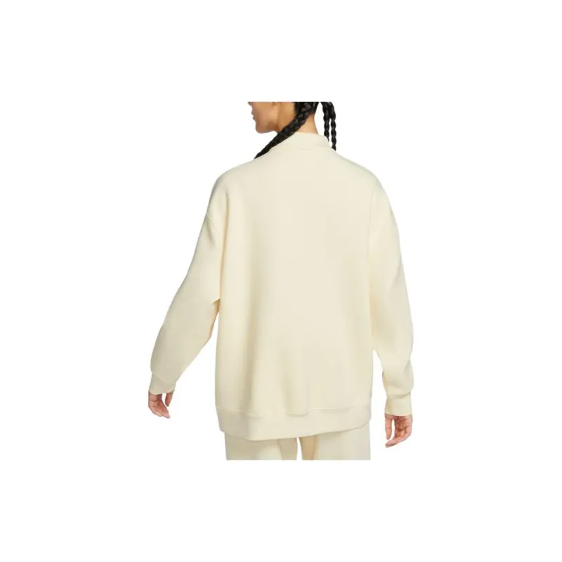 Nike Sportswear Tech Fleece Sweatshirt Women's Coconut Milk-1