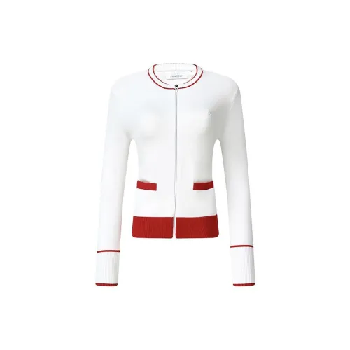 FILA GOLF Series Knitwear Women's Jade White