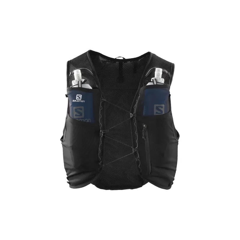 SALOMON Polyamide Elastane Backpack Small Size Unisex Black-1