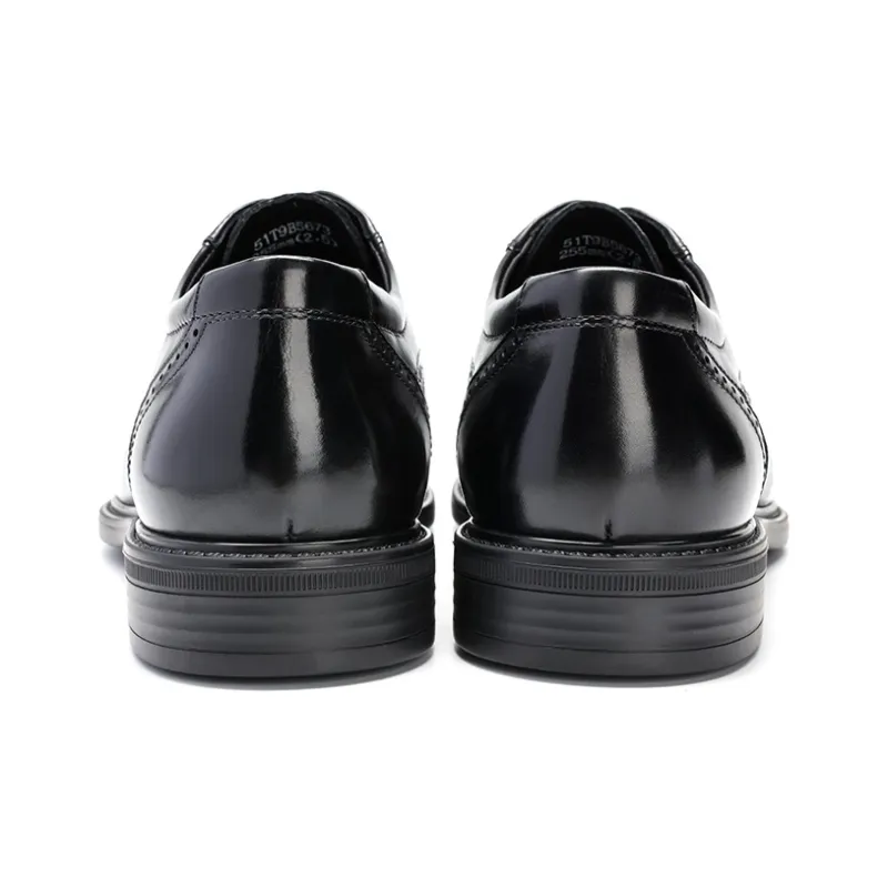 Satchi Dress Shoes Men's Black 3CM-4