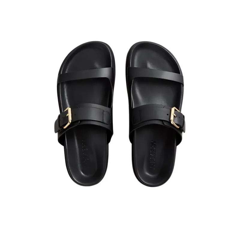A.EMERY Slide Slippers Women's Black-4