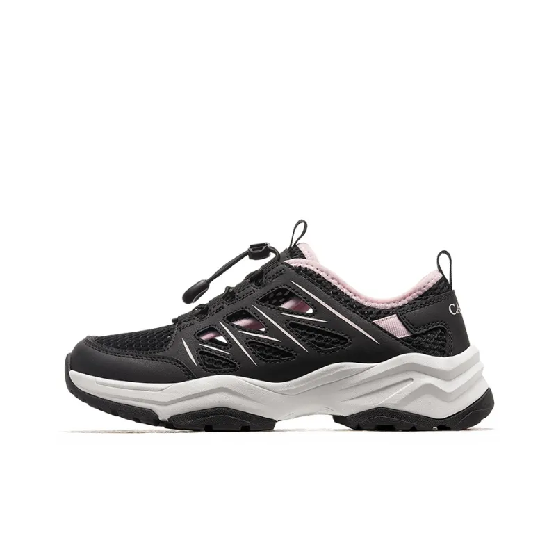CAMEL Anti-Slip And Wear-Resistant Breathable Low-Top Hiking Shoes Women's-0