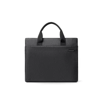 MUYKUY Oxford Briefcases Large Size Men's Black