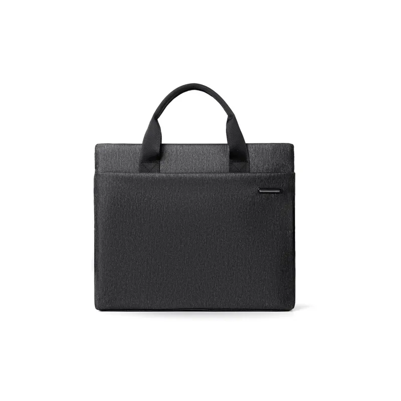 MUYKUY Oxford Briefcase Tubas Men's Black-0