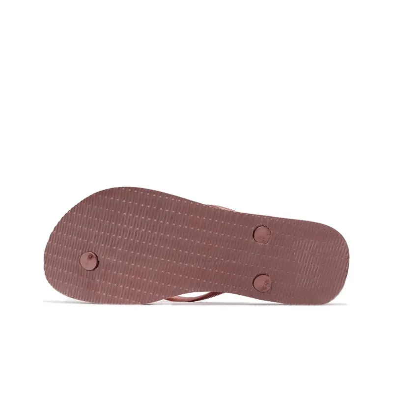 Havaianas Slim Flatform Flip Flops Women's Pink-5