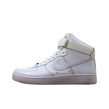 Nike Air Force 1 Ultra Force Mid Ess White White Wolf Grey Women's