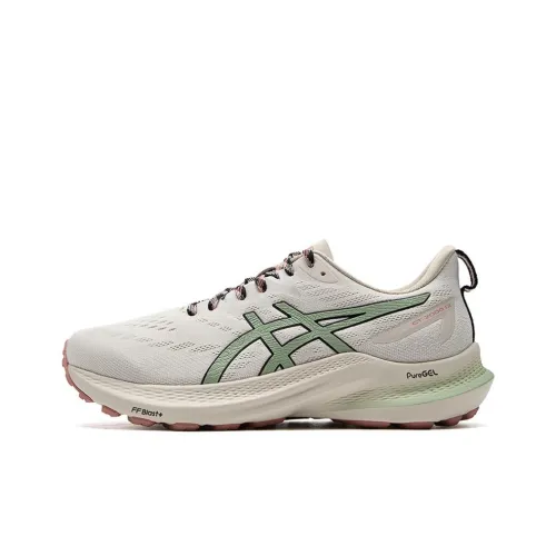 Asics Women's GT 2000 12 TR 'Nature Bathing - Cream Green'