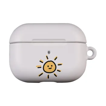 Keshami Applicable To Airpods Pro2/Airpods 3 Generation Little Sun Headphone Cases