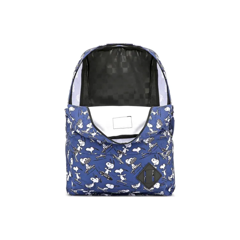 Vans Mn Old Skool Ii Peanuts Backpack Blue-4