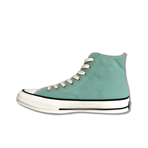 Converse Addict 18SS Breathable High Top Canvas Shoes Unisex Blue Green Pink