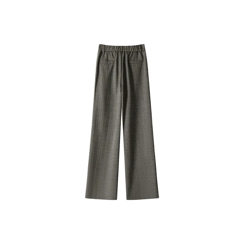 0571 Family Casual Pants Women's Gray-1