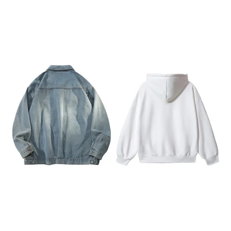 BRUMAIRE Denim Jackets Unisex-10